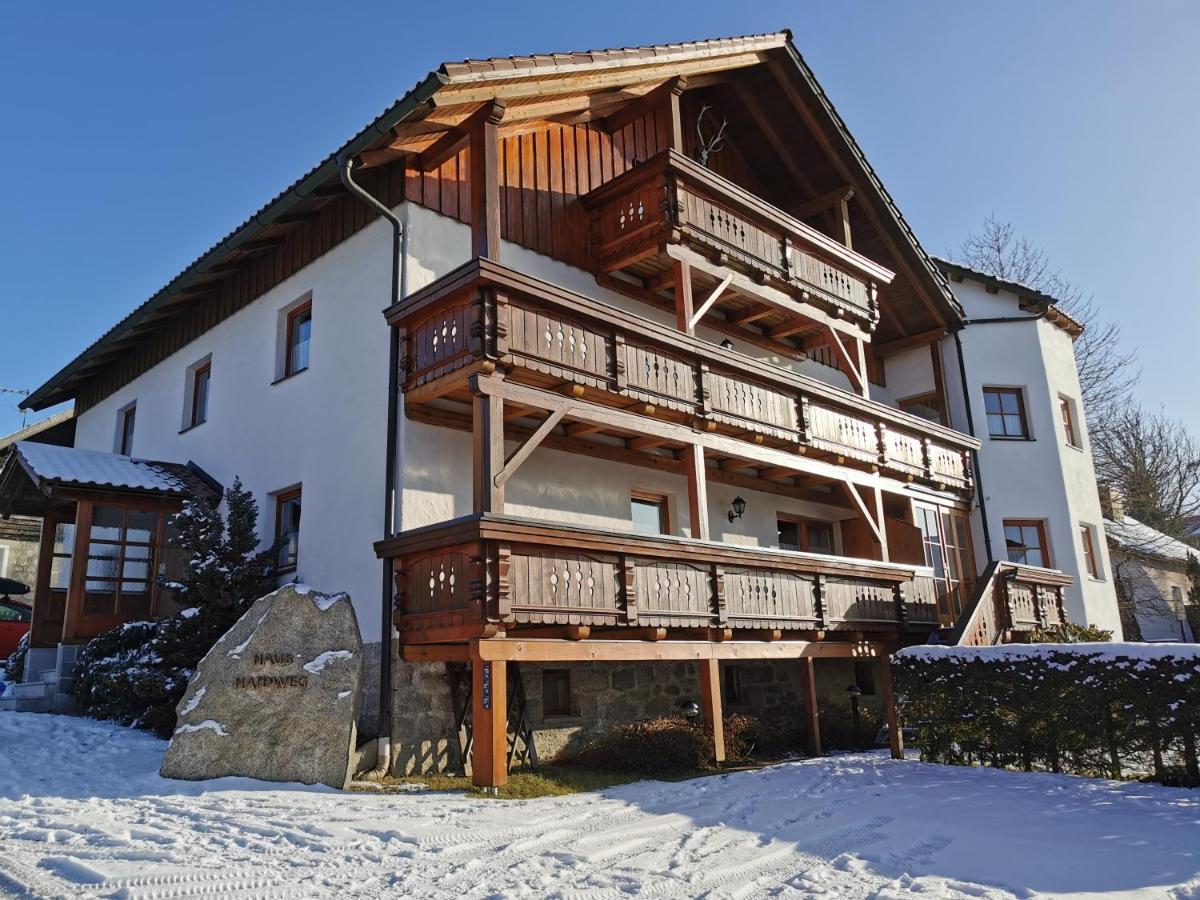 Haus Haidweg - Ferienwohnungen In Haidmuehle Im Dreilaendereck De-Cz-At Kültér fotó
