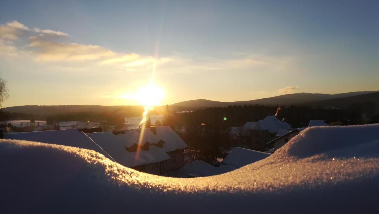 Haus Haidweg - Ferienwohnungen In Haidmuehle Im Dreilaendereck De-Cz-At Kültér fotó