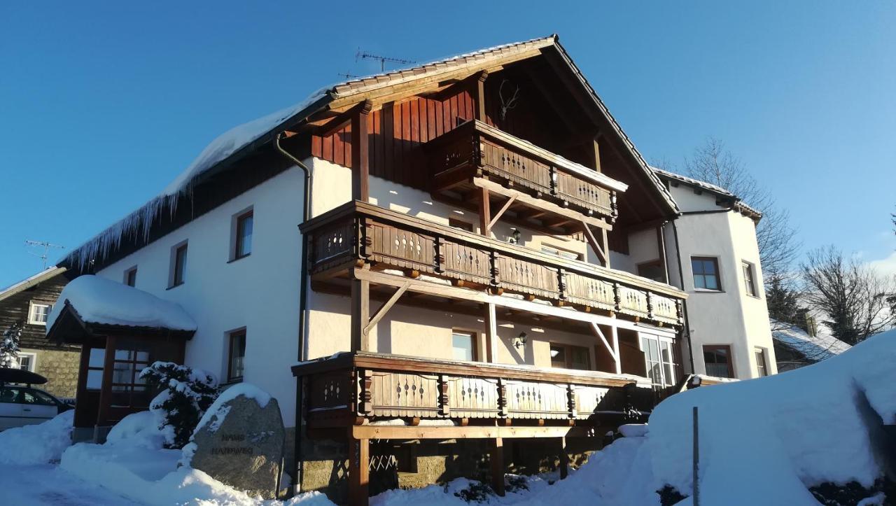 Haus Haidweg - Ferienwohnungen In Haidmuehle Im Dreilaendereck De-Cz-At Kültér fotó