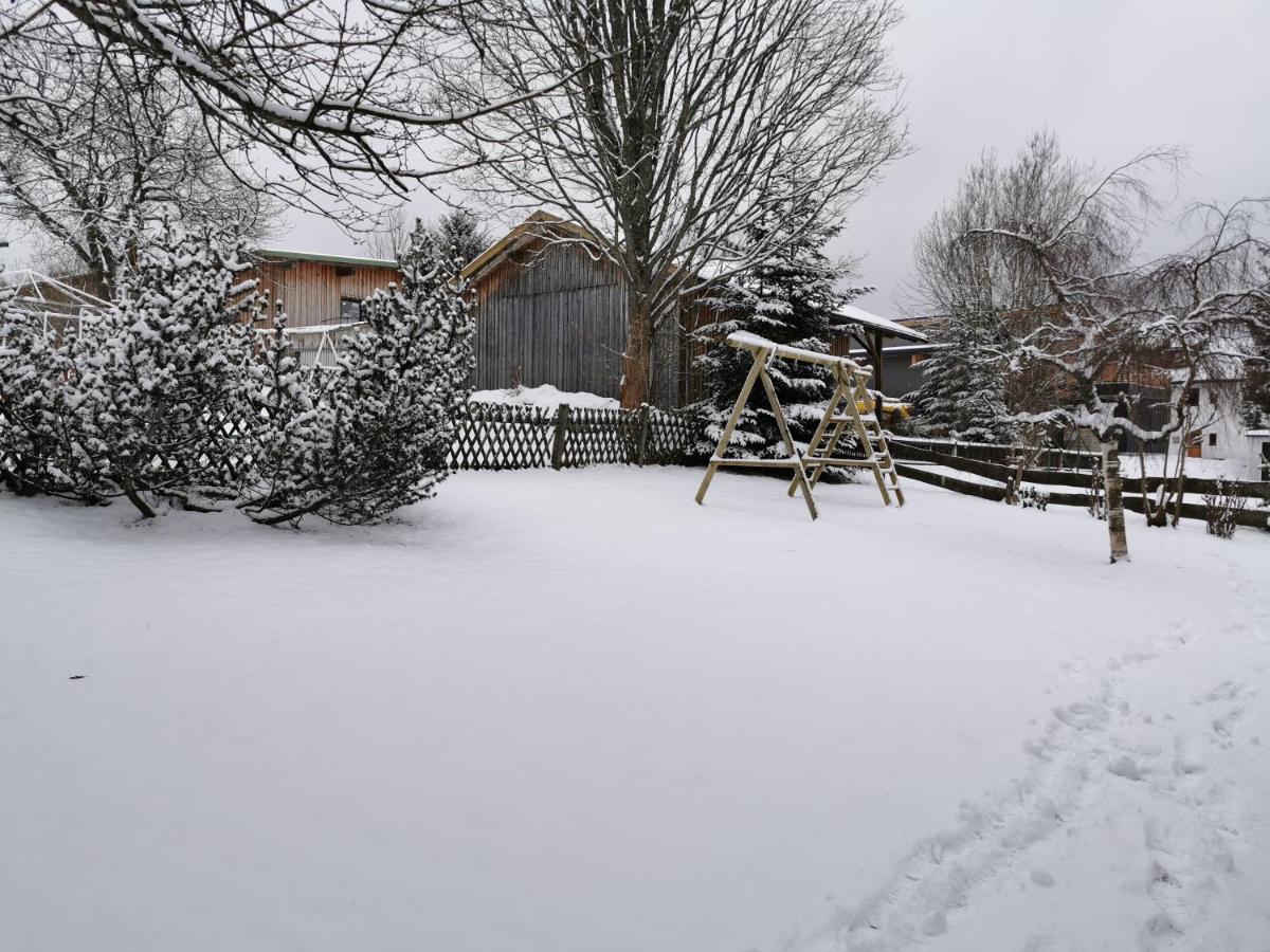 Haus Haidweg - Ferienwohnungen In Haidmuehle Im Dreilaendereck De-Cz-At Kültér fotó