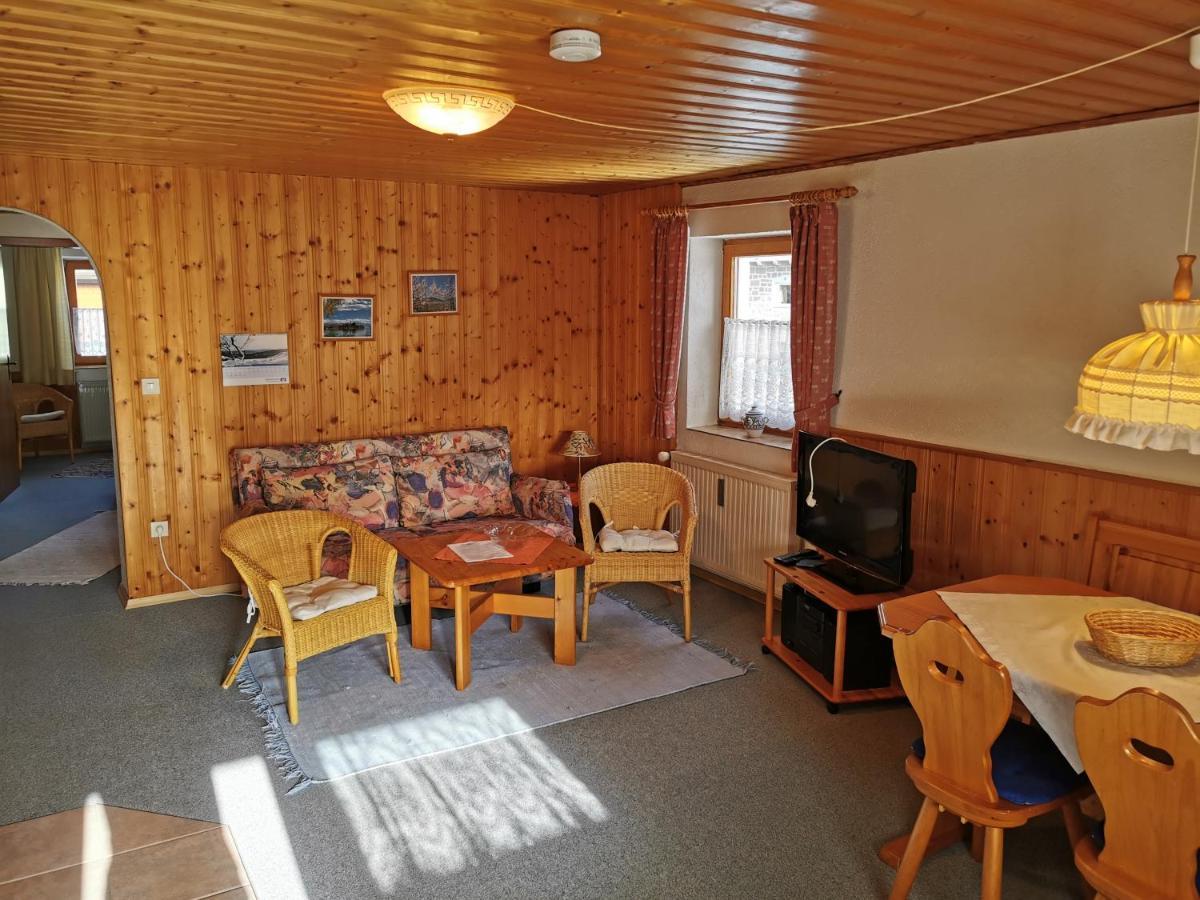 Haus Haidweg - Ferienwohnungen In Haidmuehle Im Dreilaendereck De-Cz-At Kültér fotó