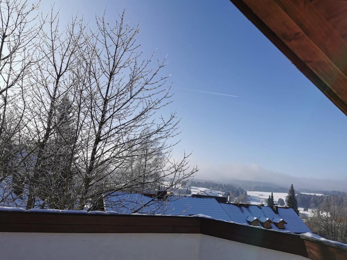 Haus Haidweg - Ferienwohnungen In Haidmuehle Im Dreilaendereck De-Cz-At Kültér fotó
