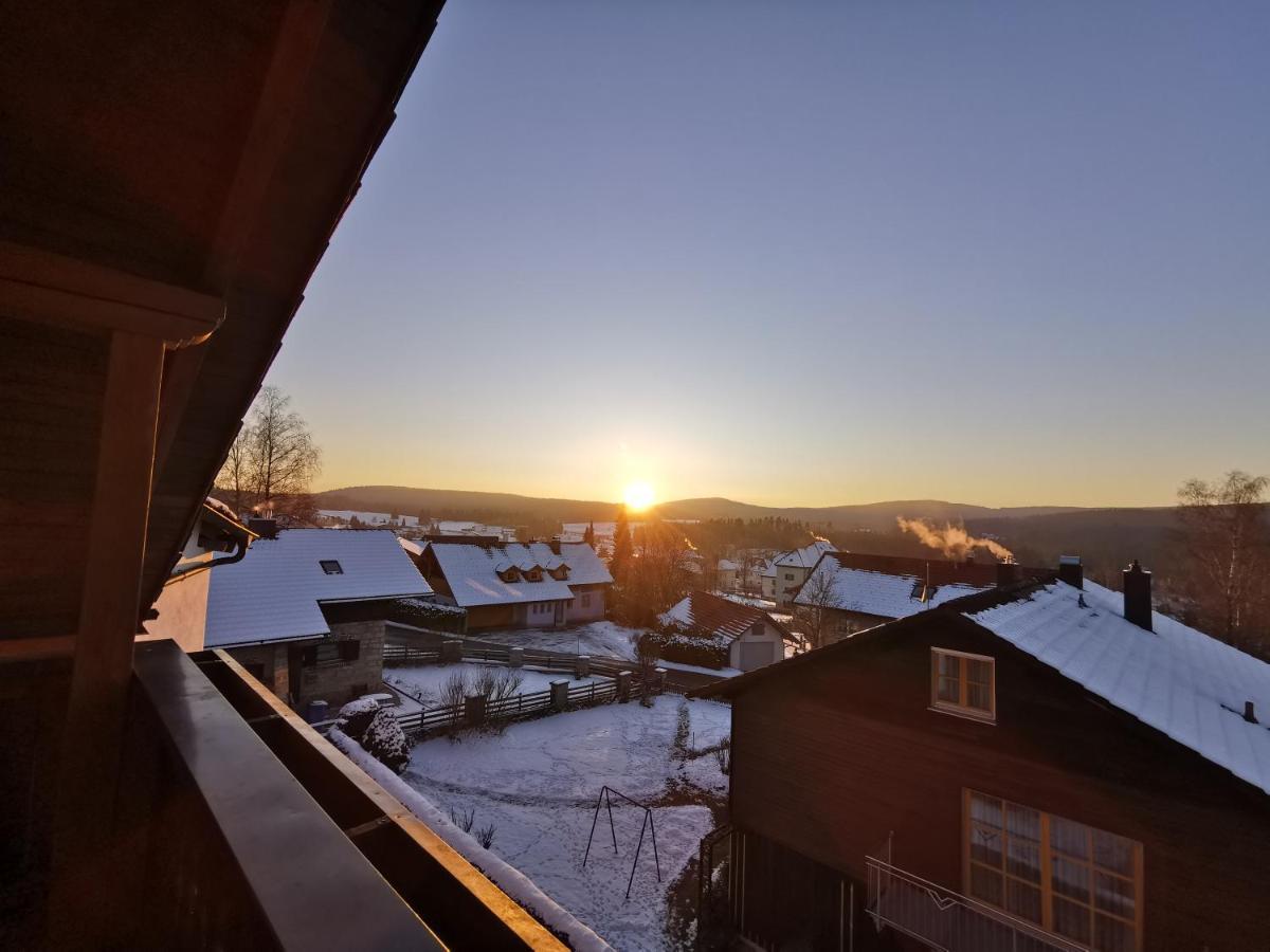 Haus Haidweg - Ferienwohnungen In Haidmuehle Im Dreilaendereck De-Cz-At Kültér fotó