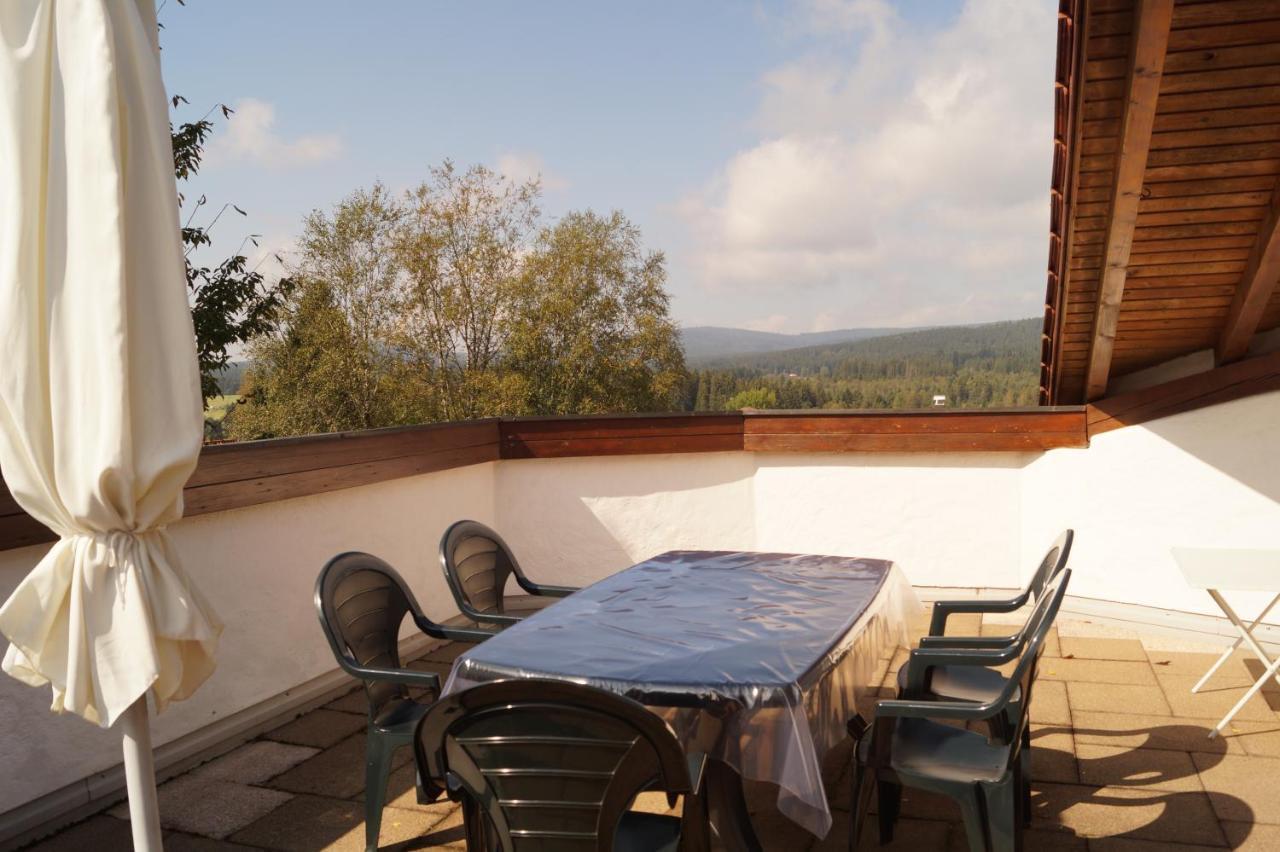 Haus Haidweg - Ferienwohnungen In Haidmuehle Im Dreilaendereck De-Cz-At Kültér fotó