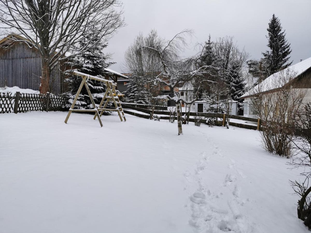 Haus Haidweg - Ferienwohnungen In Haidmuehle Im Dreilaendereck De-Cz-At Kültér fotó